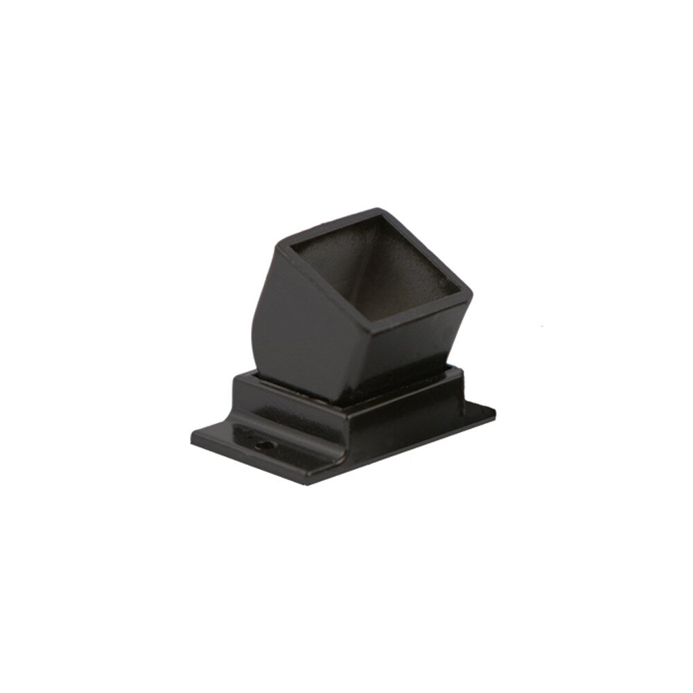 Ironcraft Accessory Black Metal End Cover For Aluminum Fence