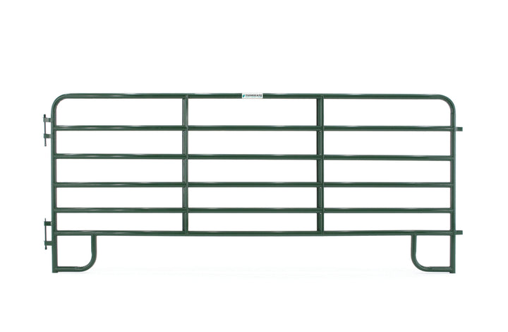 Tarter 5-ft H x 12-ft W Steel-painted Steel Corral Flat-top Containment Fence Gate