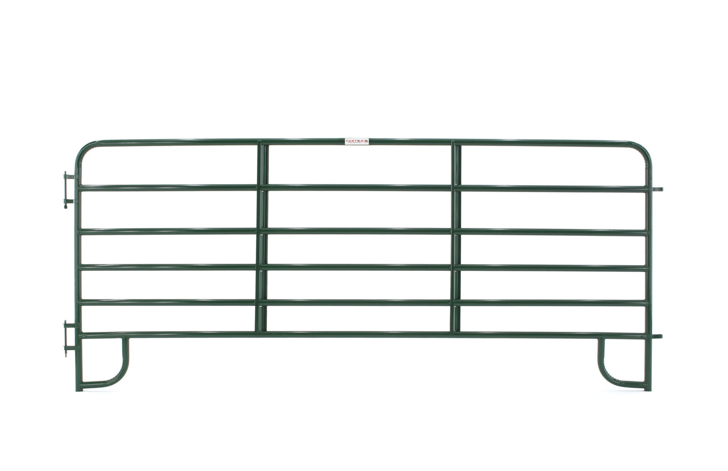 Tarter 5-ft H x 12-ft W Powder Over E-coat Steel Corral Flat-top Containment Fence Gate