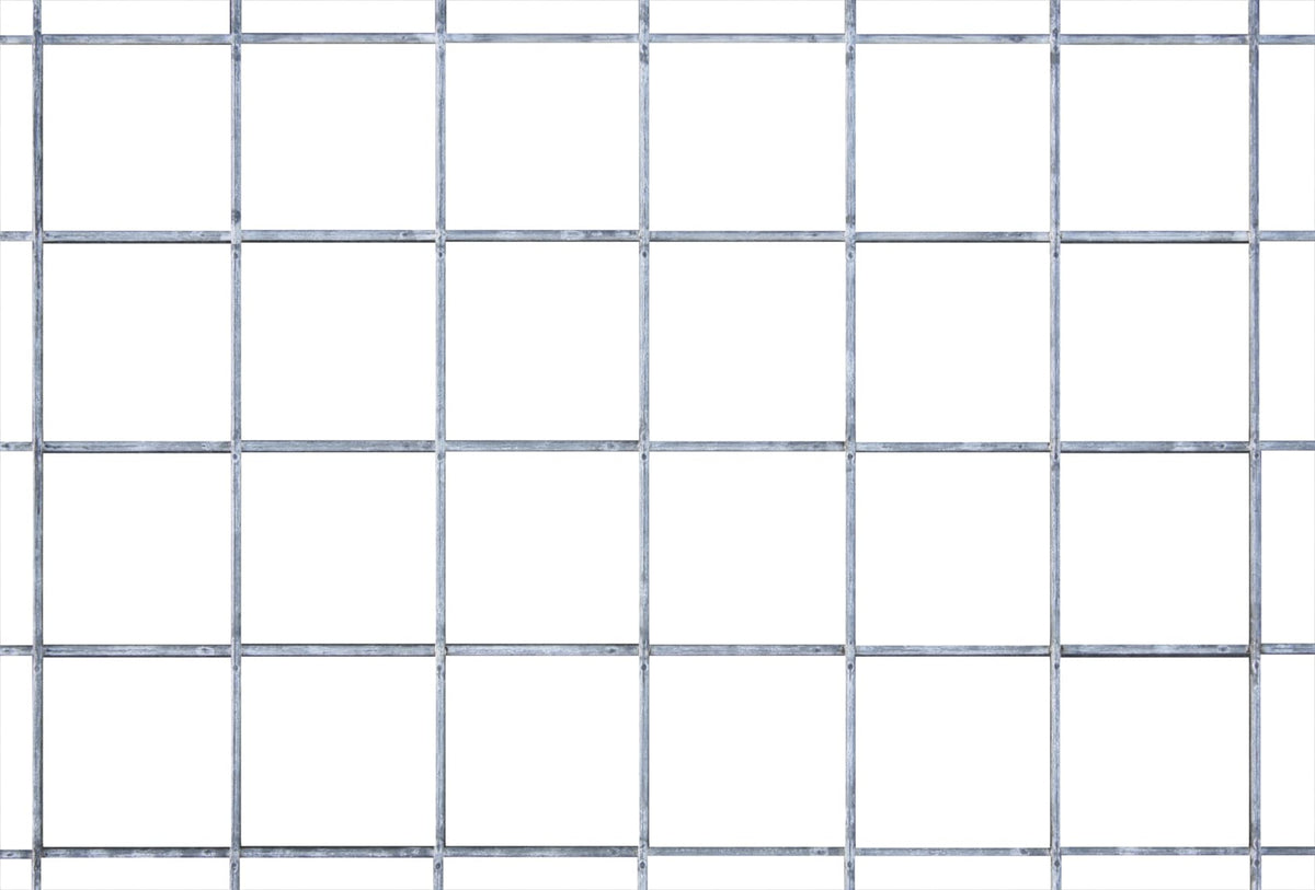 Tarter 4-ft H x 16-ft W Steel Welded Wire Flat-top Containment Fence Panel