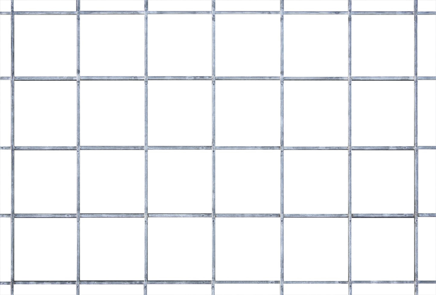 Tarter 4-ft H x 16-ft W Steel Welded Wire Flat-top Containment Fence Panel