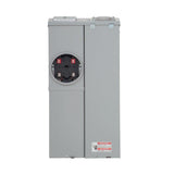 Eaton Type BR 200-Amp 4-space load center - front view