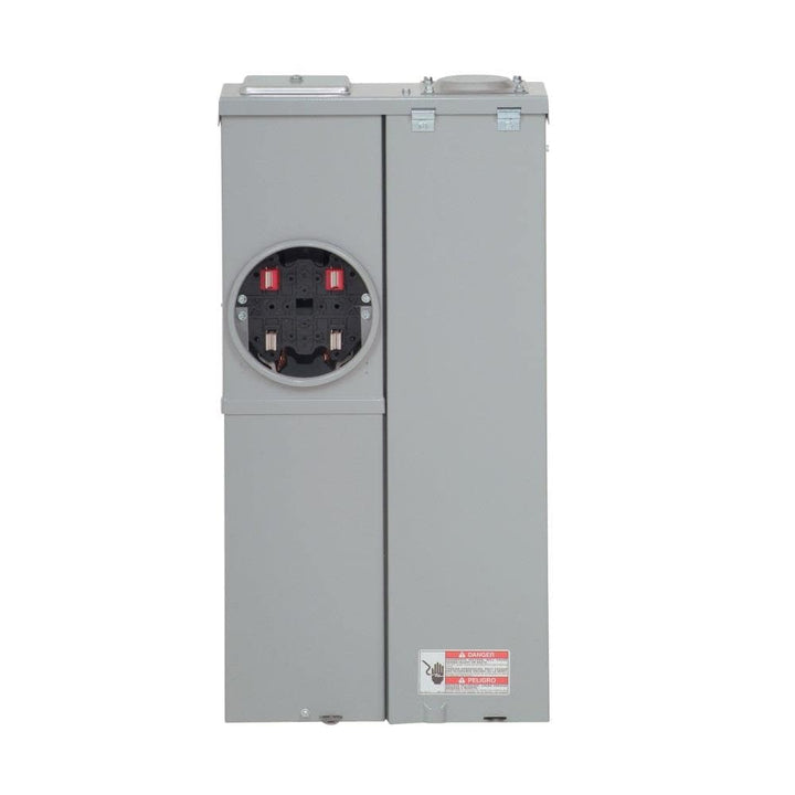 Eaton Type BR 200-Amp 4-space load center - front view