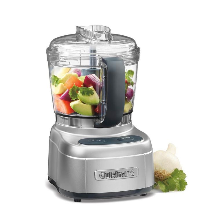 Elemental Silver 4-Cup Food Processor