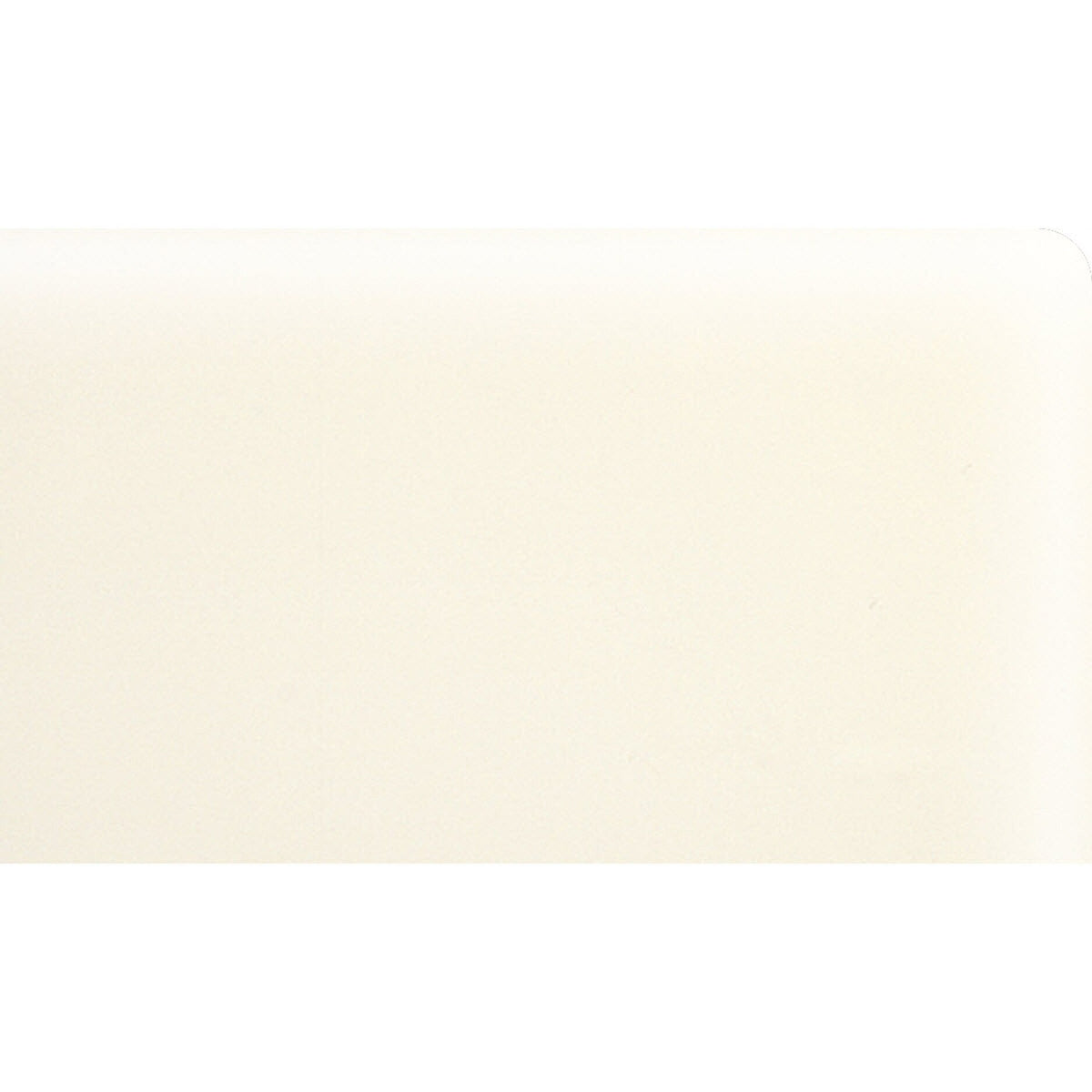 American Olean Matte Biscuit Ceramic Bullnose Corner Tile (3-in x 6-in)