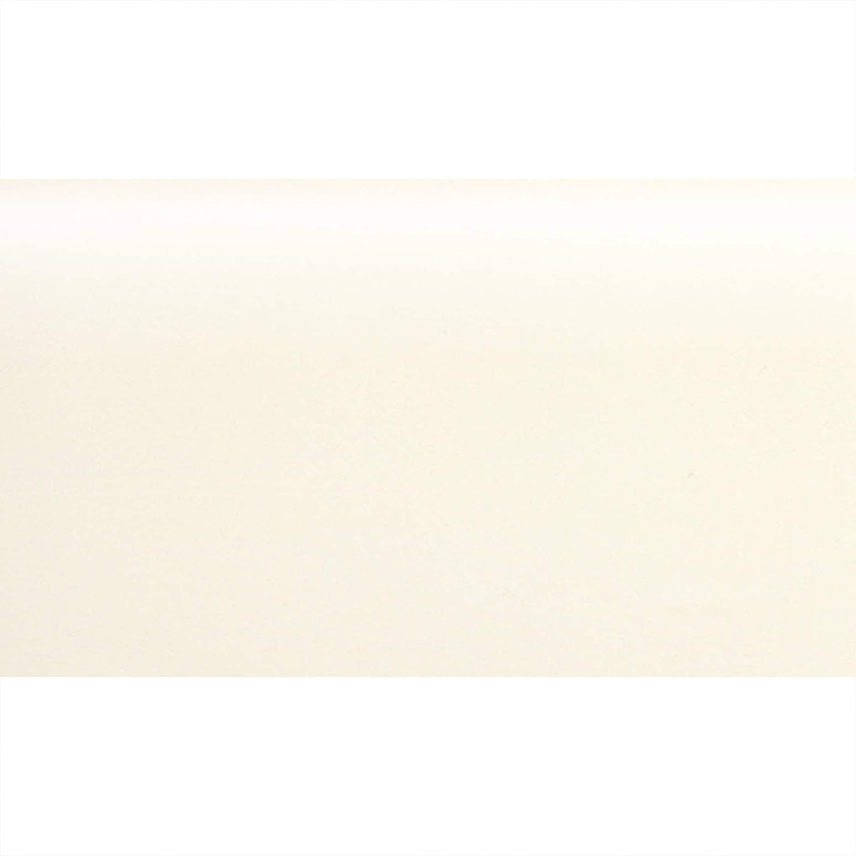 American Olean Matte Biscuit Ceramic Bullnose Tile (3-in x 6-in)