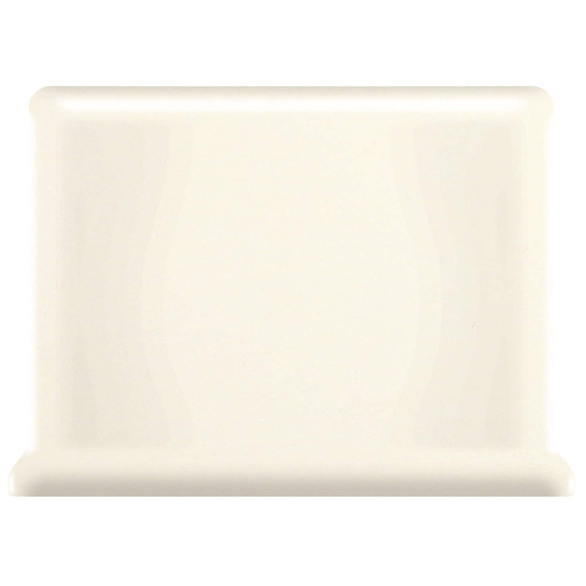American Olean Matte Biscuit Ceramic Cove Base Tile (4-in x 6-in)