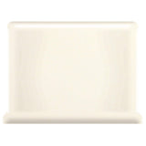 American Olean Matte Biscuit Ceramic Cove Base Tile (4-in x 6-in)