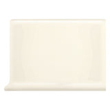American Olean Matte Biscuit Ceramic Cove Base Tile (4-in x 6-in)