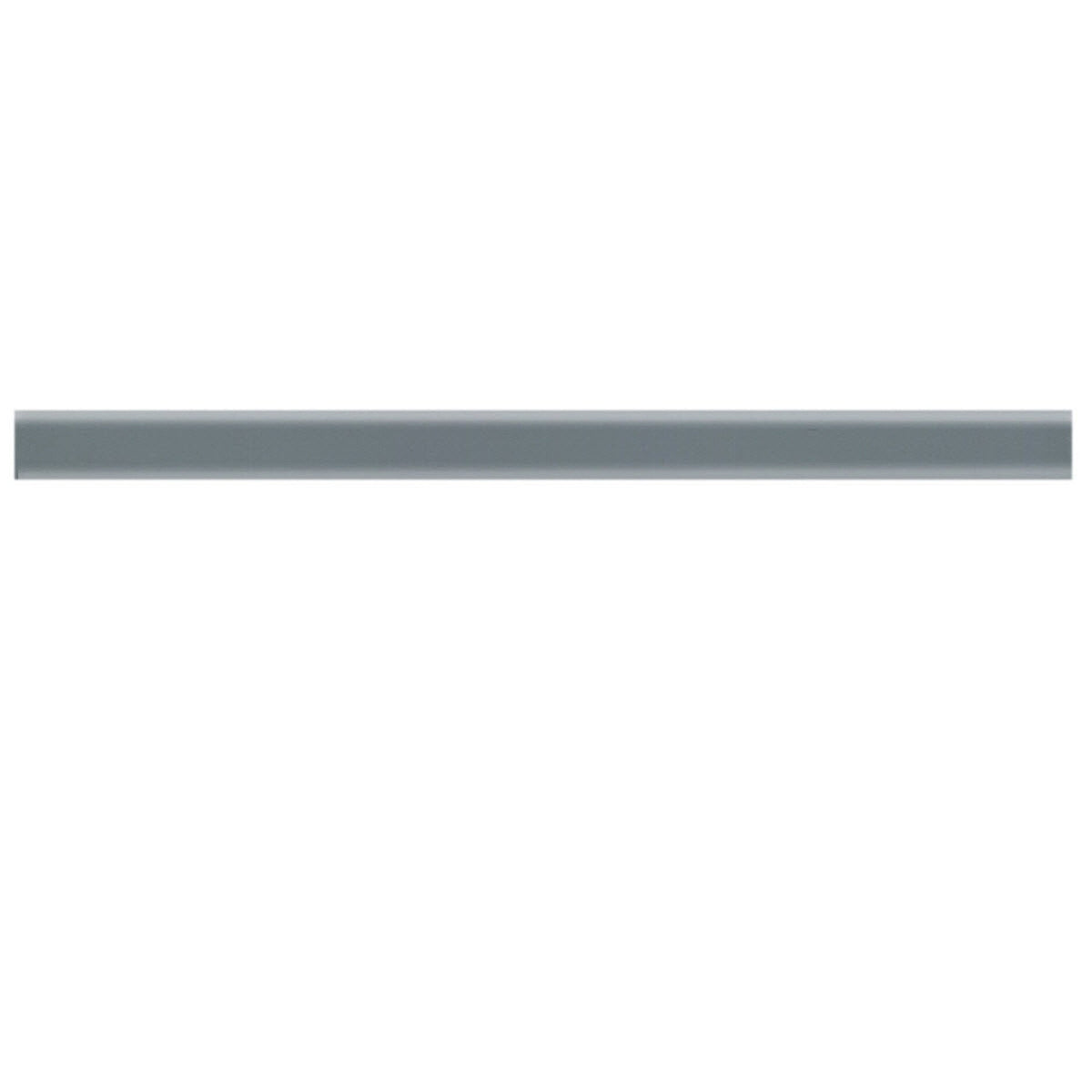 American Olean Linea Storm Gray Ceramic Pencil Liner Tile (1-in x 12-in)