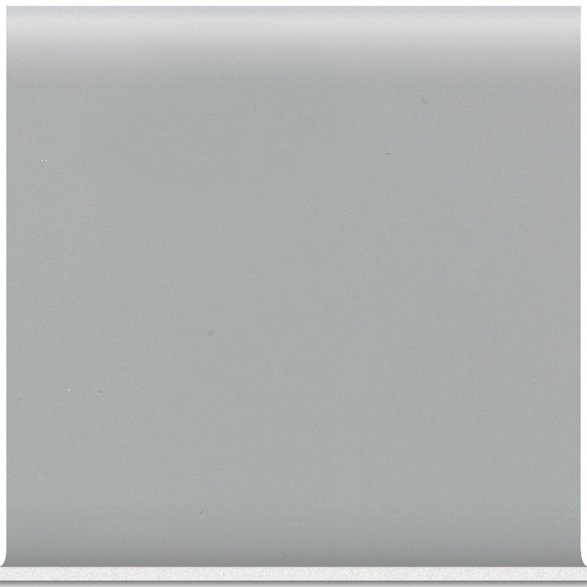American Olean Bright Light Smoke Ceramic Cove Base Tile (6-in x 6-in)