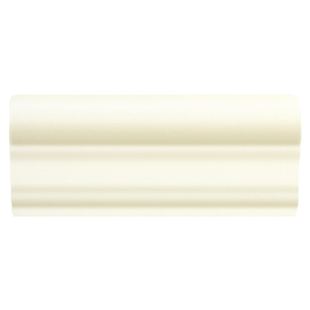 American Olean Linea Biscuit Ceramic Pencil Liner Tile (2-in x 6-in)