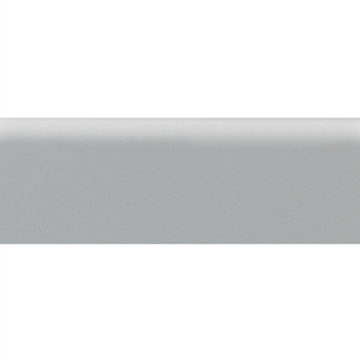 American Olean Matte Light Smoke Ceramic Mud Cap Tile (2-in x 6-in)