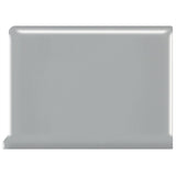 American Olean Matte Light Smoke Ceramic Cove Base Tile (6-in x 6-in)
