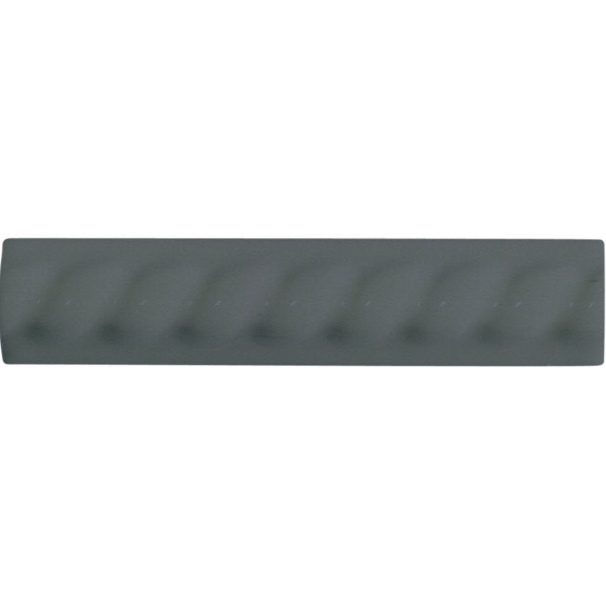 American Olean Linea Storm Gray Ceramic Pencil Liner Tile (1-in x 6-in)