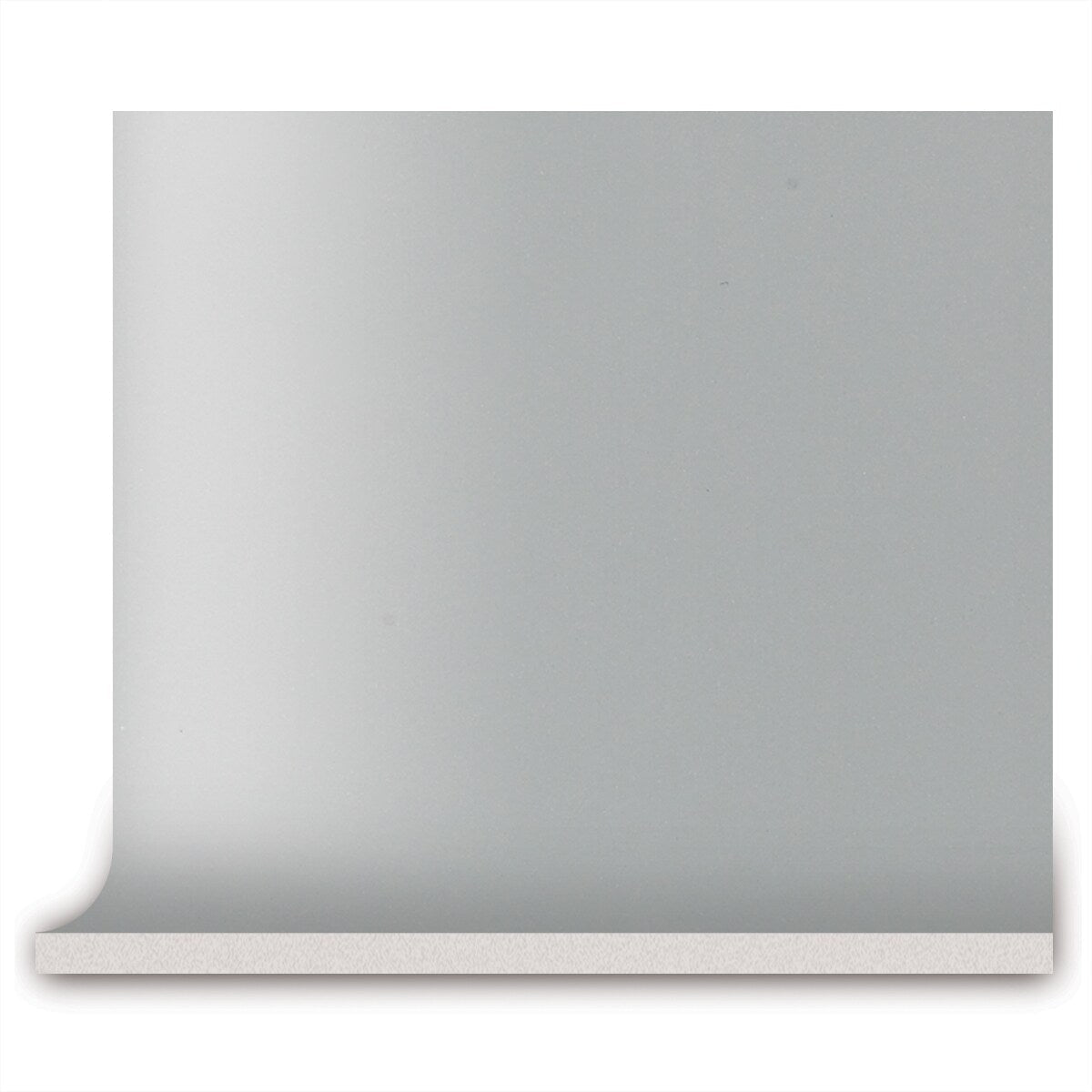 American Olean Bright Light Smoke Ceramic Cove Base Tile (4-in x 4-in)