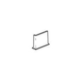 American Olean Bright Almond Ceramic Cove Base Tile (4-in x 4-in)