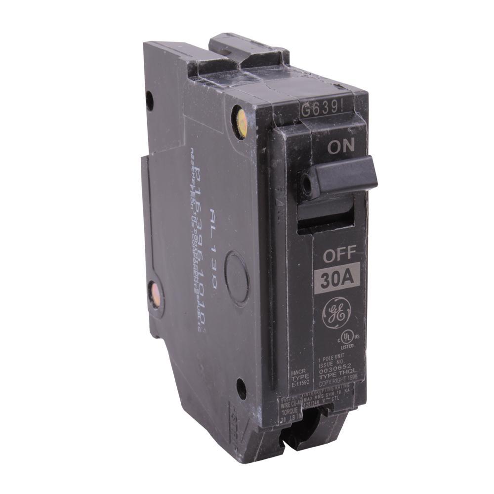 Q-Line 30 Amp 1 in. Single-Pole Circuit Breaker - Super Arbor