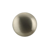 1-1/8 in. Brushed Nickel Contemporary and Modern Knob - Super Arbor