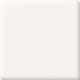 American Olean Bright White Ceramic Bullnose Corner Tile (2-in x 2-in)