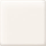 American Olean Bright White Ceramic Mud Cap Corner Tile (2-in x 2-in)