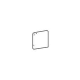 American Olean Bright Snow Mist Ceramic Bullnose Corner Tile (6-in x 6-in)