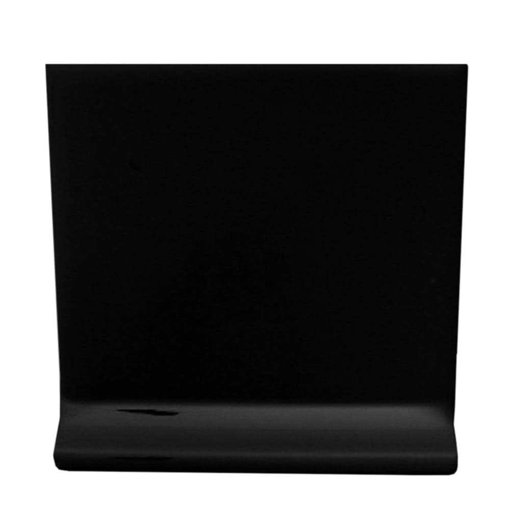 American Olean Bright Gloss Black Ceramic Cove Base Tile (4-in x 4-in)