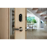 Nest x Yale Lock Satin Nickel with Google Nest Connect - Super Arbor