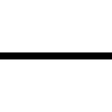 American Olean Linea Black Gloss Ceramic Pencil Liner Tile (1-in x 12-in)