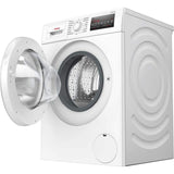 Bosch 300 2-cu ft High Efficiency Stackable Front-Load Washer (White)