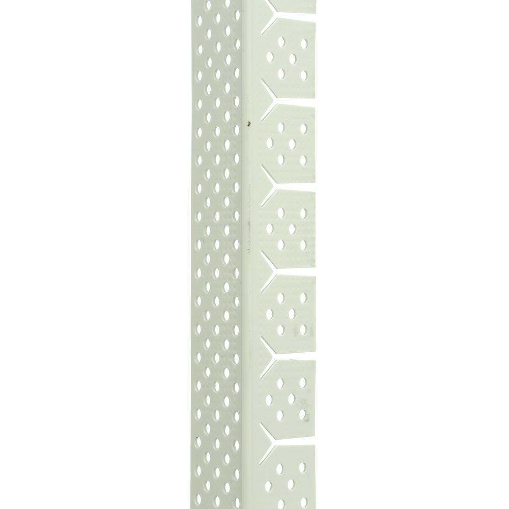 1-1/4 in. x 10 ft. Vinyl Arch Corner Bead - Super Arbor