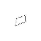 American Olean Bright Gloss Black Ceramic Cove Base Tile (4-in x 6-in)