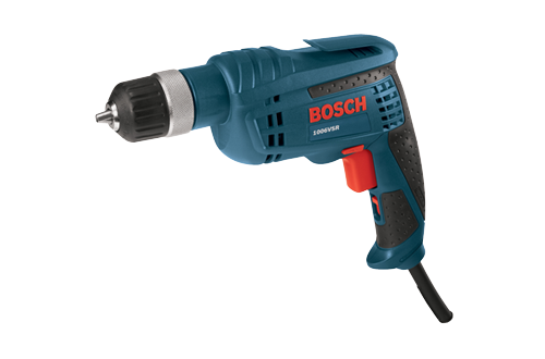 Bosch 6.3-Amp 3/8-in Keyless Corded Drill, Model 1006VSR