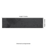 MSI Hampshire 4 in. x 12 in. Gauged Slate Floor and Wall Tile (5 sq. ft. / case)
