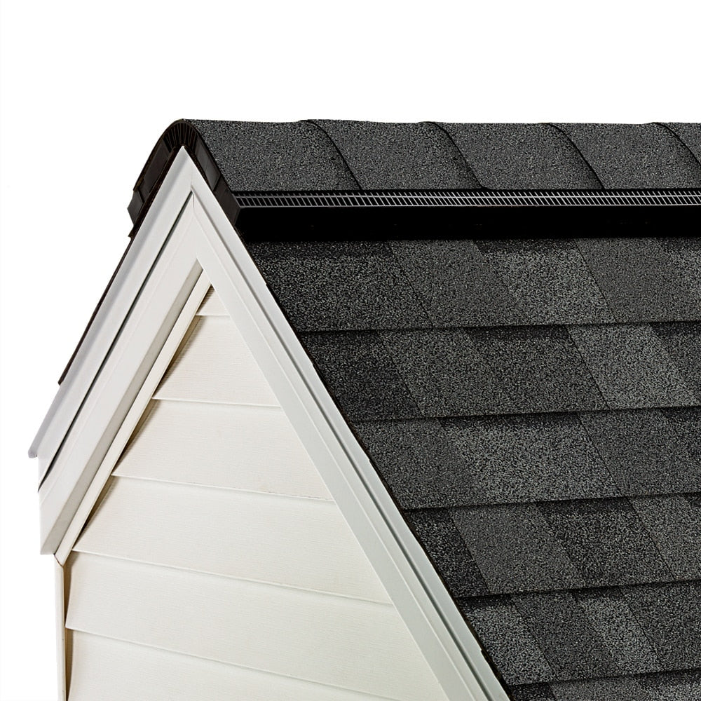 Owens Corning ProEdge Hip & Ridge Roof Shingles, Estate Gray, 33 Linear Ft per Bundle