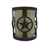 Portfolio Thoroughbred 5.5-in H x 5-in W Scavo Textured Glass Cylinder Pendant Light Shade