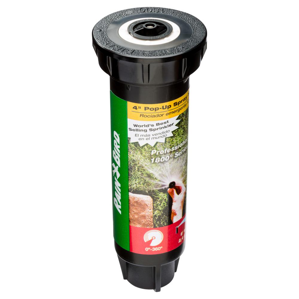 Adjustable Pattern 4 in. Pop-Up Spray Head