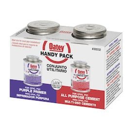 Oatey Handypack 8-fl oz PVC Cement and Primer