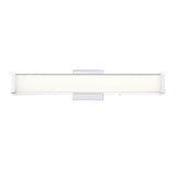 200-Watt Equivalence Chrome Integrated LED Bath Light