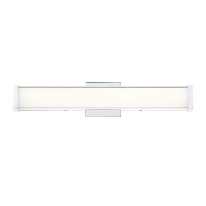 200-Watt Equivalence Chrome Integrated LED Bath Light