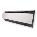 Fine/Line 30 5 ft. Hydronic Baseboard Heating Enclosure Only in Nu-White - Super Arbor