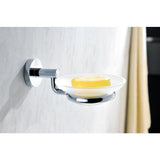 Caster Series Soap Dish in Polished Chrome - Super Arbor