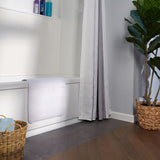 Style Selections 36-in x 17-in Polyester Bath Mat
