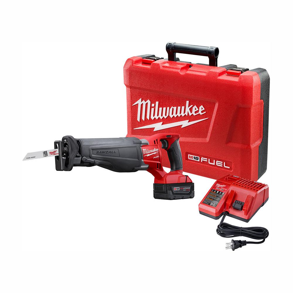 M18 FUEL 18-Volt Lithium-Ion Brushless Cordless SAWZALL Reciprocating Saw (Tool-Only) - Super Arbor