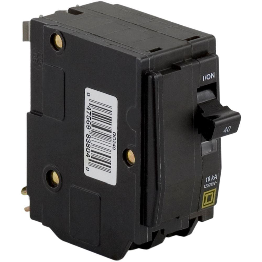 QO 40 Amp 2-Pole Circuit Breaker - Super Arbor