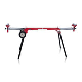 8 in. Miter Saw Stand with Solid Tires - Super Arbor
