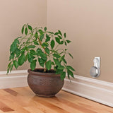 AC Outlet Mount Compatible with Google Home Mini - (Not Compatible with Google Nest Mini 2nd Gen) in White (2-Pack) - Super Arbor