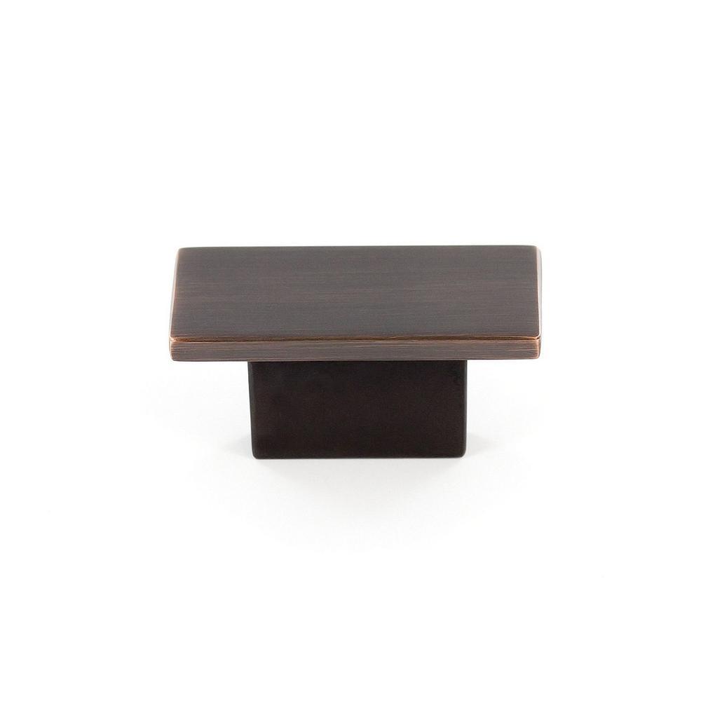5/8 in. Brushed Nickel Cabinet Knob - Super Arbor