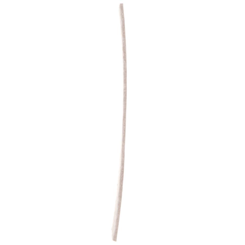 Scotch 4 in. x 6 in. Beige Rectangle Surface Protection Felt Floor Pads (2-Pack) - Super Arbor