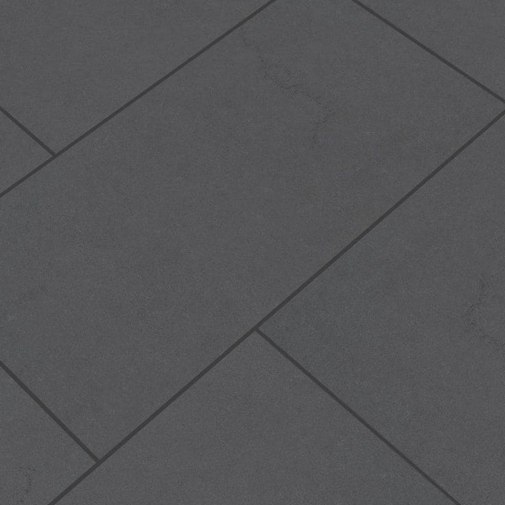 MSI Beton Graphite 12 in. x 24 in. Matte Porcelain Floor and Wall Tile (16 sq. ft. / case)